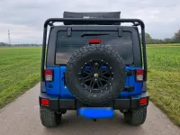 Gebraucht Jeep Wrangler Rubicon 200 PS (147 kW) 2016 Blau SUV