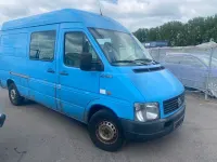 Gebraucht VW LT 158 PS (116 kW) 2006 Blau Van / Kleinbus