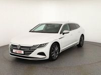 Gebraucht VW Arteon Elegance 150 PS (110 kW) 2021 Pure white Kombi