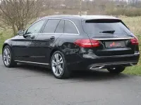Gebraucht Mercedes C220 Avantgarde 194 PS (142 kW) 2019 Schwarz Limousine