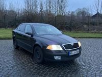 Gebraucht Skoda Octavia 115 PS (84 kW) 2005 Schwarz Limousine