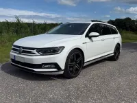 Gebraucht VW Passat Highline 272 PS (200 kW) 2015 Weiß Kombi