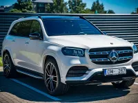Gebraucht Mercedes GLS400 330 PS (242 kW) 2020 Weiß SUV