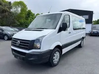 Gebraucht VW Crafter 136 PS (100 kW) 2015 Weiß Van