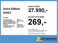 Neu Opel Astra Edition 144 PS (105 kW) 2026 Blau (athletik blau) Limousine
