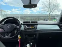 Gebraucht Skoda Fabia Style 110 PS (80 kW) 2015 Rot Kombi