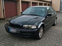 Usado BMW 316 105 HP (77 kW) 2000 Preto Sedan