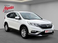 Gebraucht Honda CR-V Elegance 155 PS (114 kW) 2016 White orchid pearl (metallic) SUV