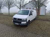 Gebraucht VW Transporter 179 PS (131 kW) 2011 Weiß Van