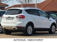 Gebraucht Ford Kuga Titanium 136 PS (100 kW) 2009 Weiß SUV