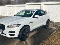 Gebraucht Jaguar F-Pace 250 PS (183 kW) 2017 Weiß SUV