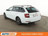 Gebraucht Skoda Octavia Soleil 150 PS (110 kW) 2019 Weiß Kombi