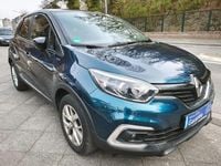 Gebraucht Renault Captur LIMITED 90 PS (66 kW) 2019 Grün SUV