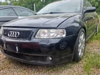 Gebraucht Audi A3 131 PS (96 kW) 2002 Schwarz Kleinwagen
