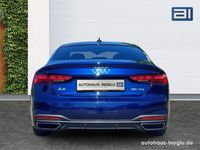 Gebraucht Audi A5 Sportback 163 PS (119 kW) 2023 Navarrablau metallic Kleinwagen