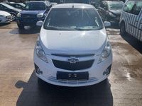 Gebraucht Chevrolet Spark 68 PS (50 kW) 2012 Schwarz Kleinwagen