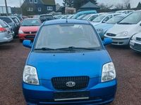 Gebraucht Kia Picanto 61 PS (44 kW) 2007 Blau Kleinwagen