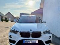 Gebraucht BMW X1 Sport Line 192 PS (141 kW) 2017 Weiß SUV