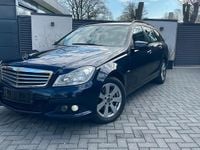 Gebraucht Mercedes C180 120 PS (88 kW) 2011 Blau Kombi