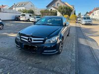 Gebraucht Mercedes C180 156 PS (114 kW) 2011 Schwarz Coupé