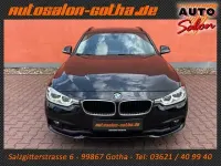 Gebraucht BMW 320 Advantage 190 PS (139 kW) 2018 Schwarz Kombi