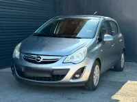 Usado Opel Corsa 86 HP (63 kW) 2012 Cinzento Citadino