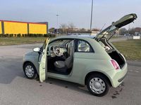 Gebraucht Fiat 500 Lounge 69 PS (50 kW) 2009 Grün Cabrio
