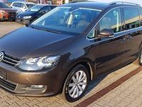 Gebraucht VW Sharan Highline 177 PS (130 kW) 2015 Braun Van / Kleinbus