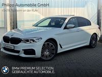 Gebraucht BMW 530e iPerformance 252 PS (185 kW) 2020 Weiß Limousine