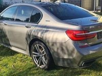 Gebraucht BMW 740 iPerformance 326 PS (239 kW) 2017 Silber Limousine