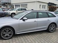 Gebraucht Audi A4 Advanced 163 PS (119 kW) 2022 Silber Limousine