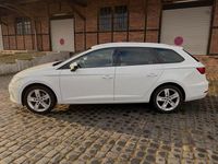 Gebraucht Seat Leon Beats 116 PS (85 kW) 2020 Weiß Kombi