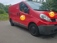 Gebraucht Renault Trafic 90 PS (66 kW) 2007 Rot Van / Kleinbus