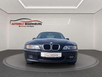 Gebraucht BMW Z3 116 PS (85 kW) 1998 Schwarz Cabrio