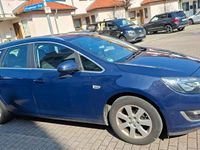 Gebraucht Opel Astra Eco 140 PS (102 kW) 2015 Blau Kombi
