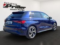 Gebraucht Audi A3 S-Line 116 PS (85 kW) 2022 Blau Limousine