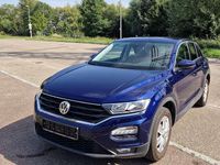 Gebraucht VW T-Roc 116 PS (85 kW) 2019 Blau SUV