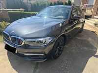 Gebraucht BMW 520 190 PS (139 kW) 2017 Grau Kombi