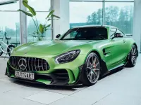 Gebraucht Mercedes AMG GT R AMG 585 PS (430 kW) 2018 Grün Coupé