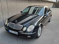 Gebraucht Mercedes E200 Elegance 122 PS (89 kW) 2004 Schwarz Limousine
