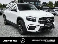 Gebraucht Mercedes GLB200 Advanced Plus 150 PS (110 kW) 2025 Unilack polarweiß SUV