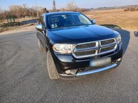 Gebraucht Dodge Durango 300 PS (220 kW) 2012 Schwarz SUV