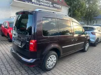 Gebraucht VW Caddy Trendline 84 PS (61 kW) 2017 Schwarz Van / Kleinbus