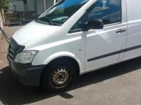 Gebraucht Mercedes Vito 163 PS (119 kW) 2014 Blau Van