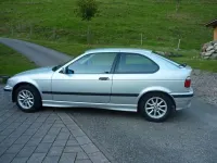 Gebraucht BMW 316 102 PS (75 kW) 2000 Silber Coupé