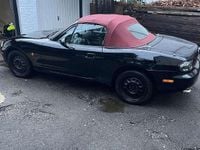 Gebraucht Mazda MX5 110 PS (80 kW) 2001 Cabrio