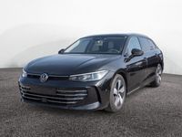 Gebraucht VW Passat Elegance 150 PS (110 kW) 2024 Grenadillschwarz metallic Kombi