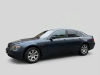 Gebraucht BMW 745 333 PS (244 kW) 2004 Blau Limousine