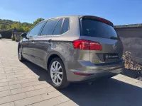 Gebraucht VW Golf Sportsvan LOUNGE 110 PS (80 kW) 2016 Grau Van / Kleinbus