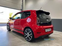 Gebraucht VW up! Beats 116 PS (85 kW) 2022 Tornadorot deep black perle... Kleinwagen